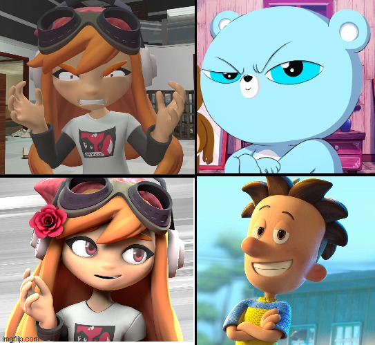 Meggy dislike azuln like nate wright | image tagged in character blank like or dislike template | made w/ Imgflip meme maker