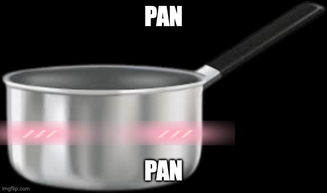 RATE THE RIZZ | PAN; PAN | image tagged in saucepan | made w/ Imgflip meme maker