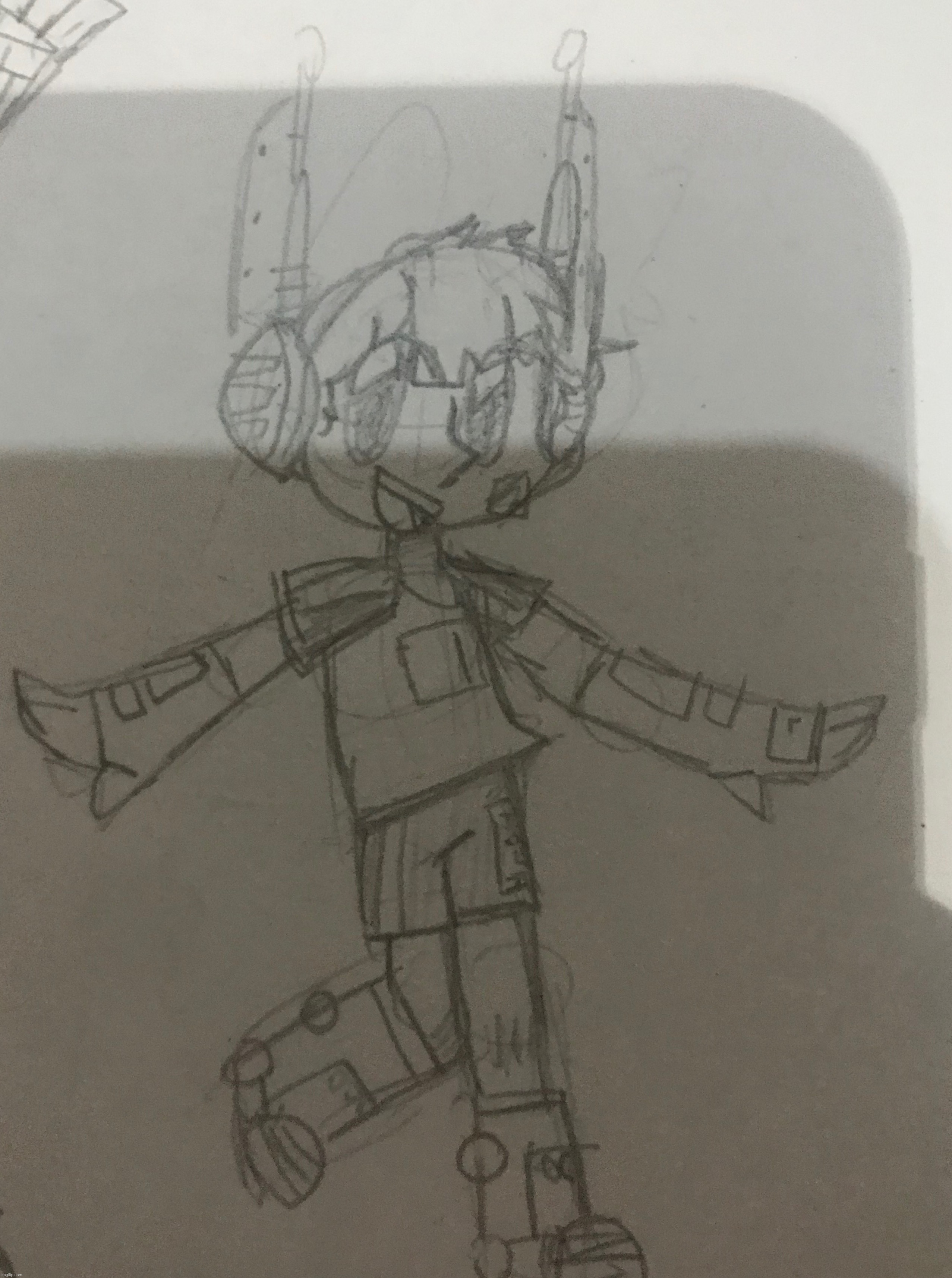 JOLT gijinka | made w/ Imgflip meme maker