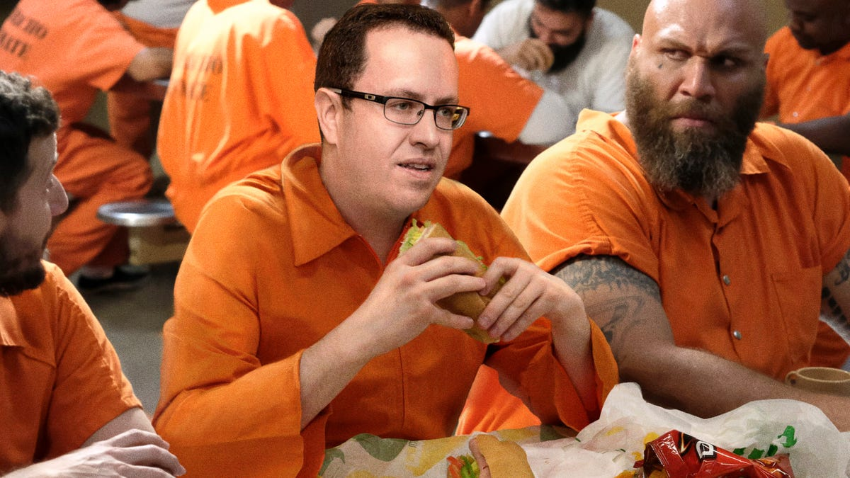 jared prison Blank Meme Template