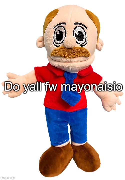 The roblox game | Do yall fw mayonaisio | image tagged in marvin sml | made w/ Imgflip meme maker