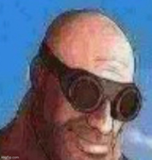 ㅤ | image tagged in cropped buff tf2 engineer | made w/ Imgflip meme maker