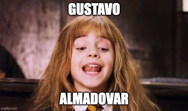 Leviosah | GUSTAVO; ALMADOVAR | image tagged in leviosah | made w/ Imgflip meme maker