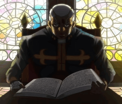 pucci with da book Blank Meme Template