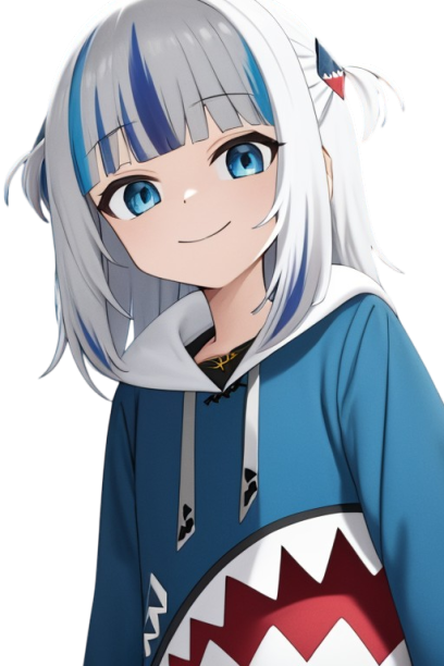 Gawr Gura Blank Meme Template
