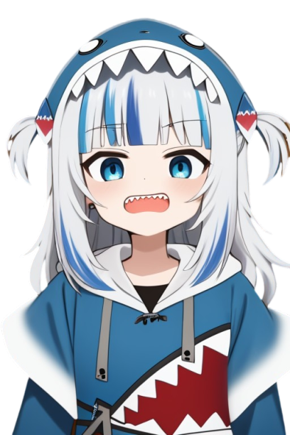 Gawr Gura Blank Meme Template