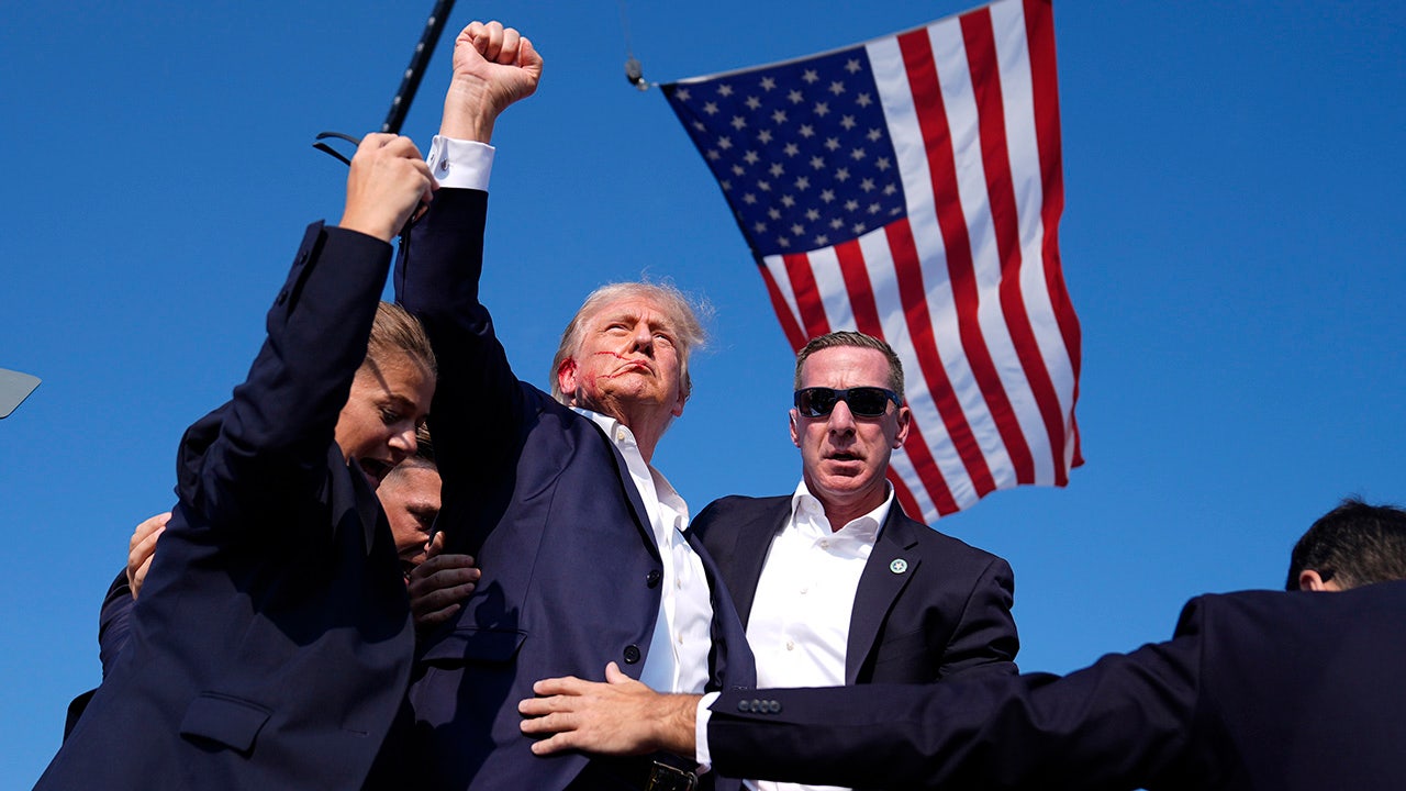 Trump Fight Fight Fight Blank Meme Template