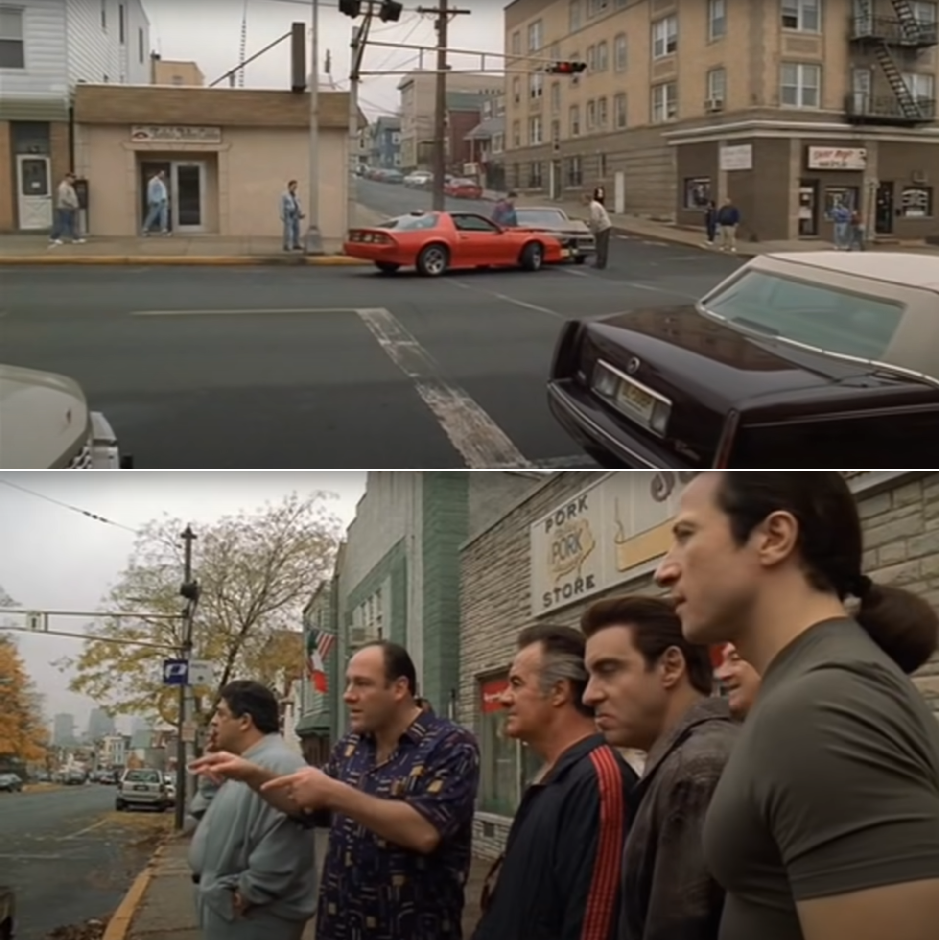 High Quality Sopranos Dipshit Blank Meme Template