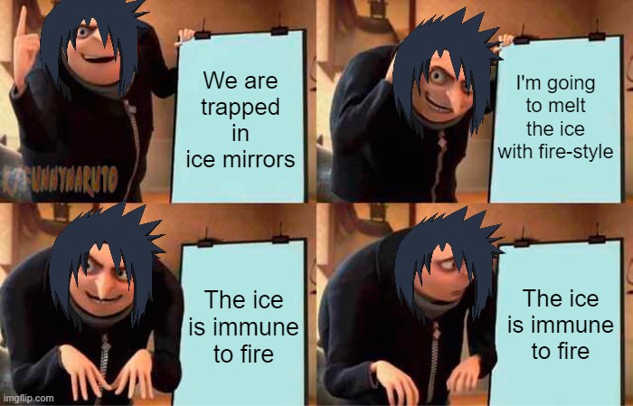 When physics are not physiquing | image tagged in sasuke,hakuna matata,naruto | made w/ Imgflip meme maker