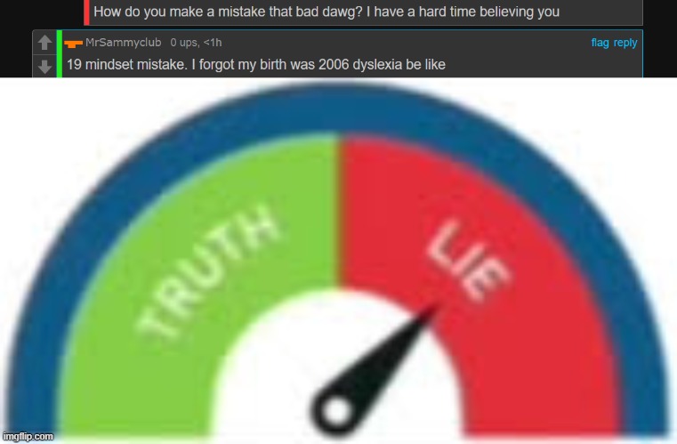 Brother thinks I will believe that | image tagged in incorrect buzzer | made w/ Imgflip meme maker