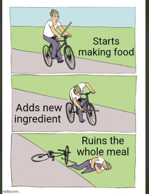 cooked | image tagged in reddit,memes,reposts | made w/ Imgflip meme maker