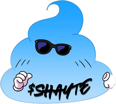 $SHAYTE logo Blank Meme Template