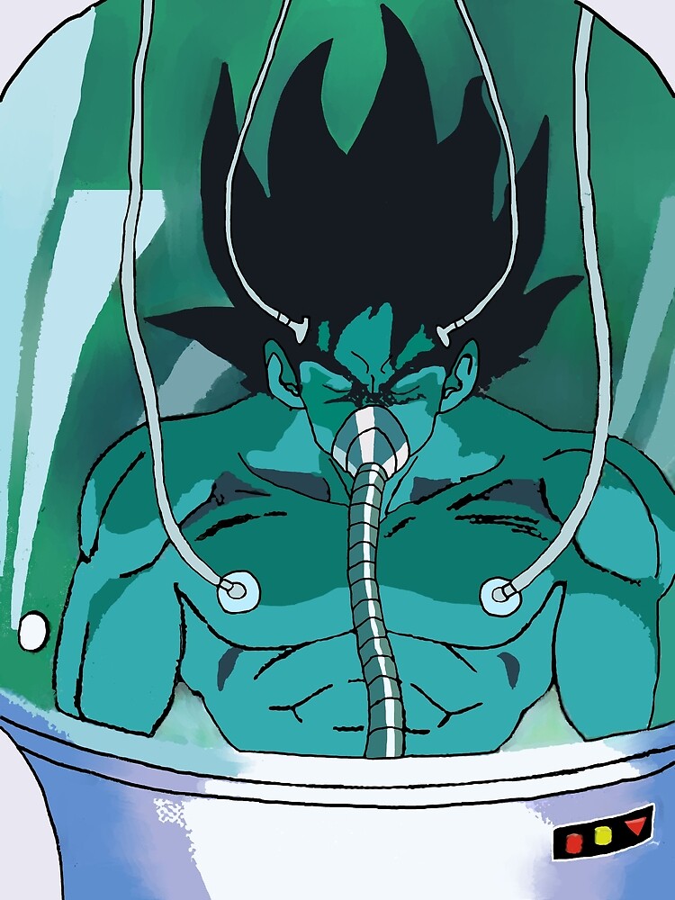 goku healing tank Blank Meme Template