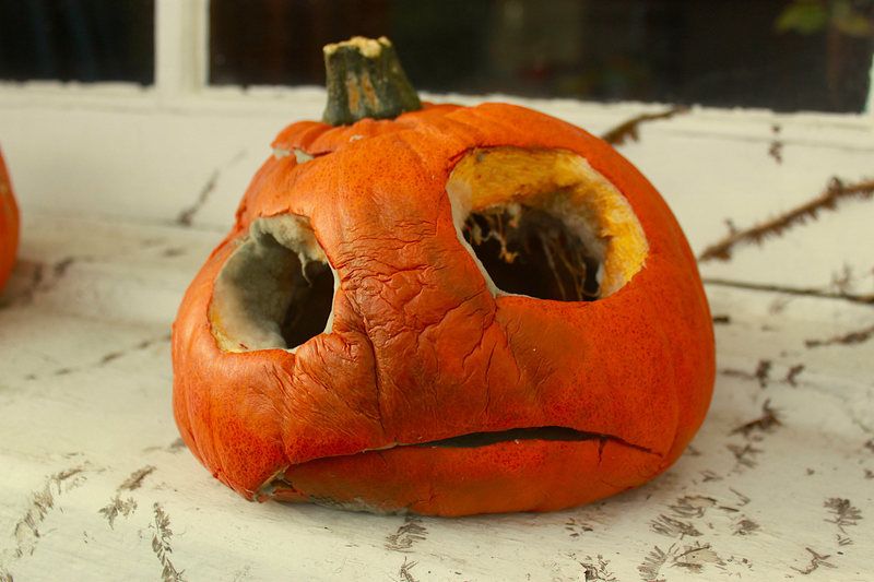 Superwax Pumpkin Blank Meme Template