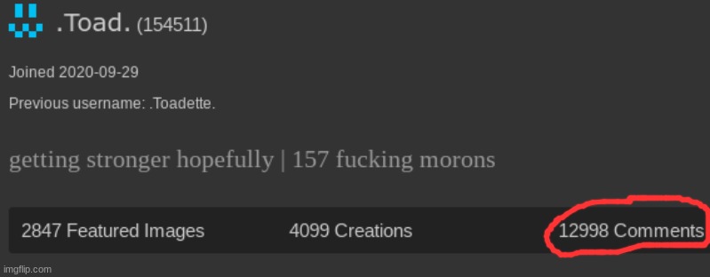 how DARE he delete a comment | made w/ Imgflip meme maker
