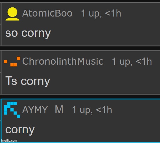 ts corny | image tagged in ts corny | made w/ Imgflip meme maker