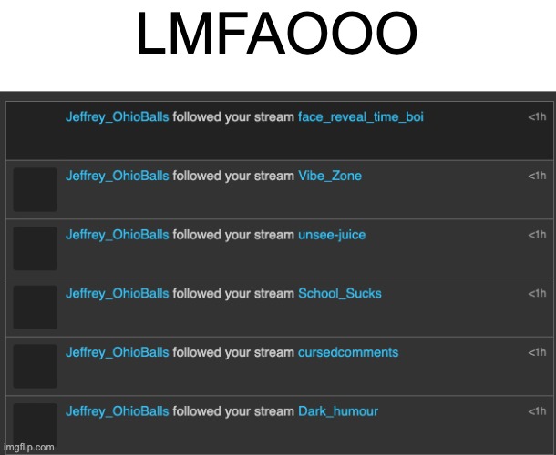 LMFAOOO | made w/ Imgflip meme maker