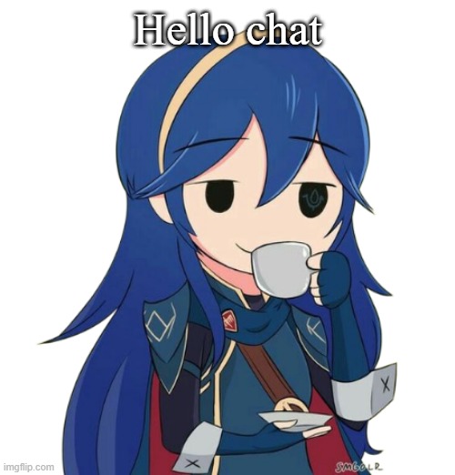 Hello chat | made w/ Imgflip meme maker