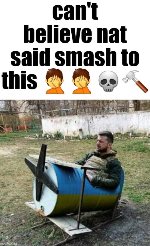 Cant believe nat said smash to this | image tagged in cant believe nat said smash to this | made w/ Imgflip meme maker