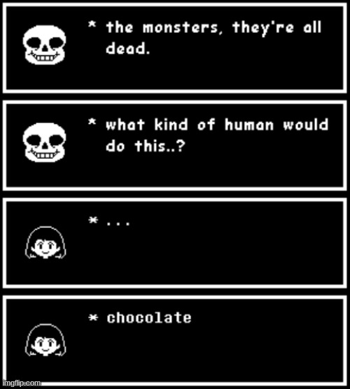 UTMOVIE 2 (Undertale #29) (UT_fg note: STOP STEALING MY IDEA REEE) | image tagged in utmovie | made w/ Imgflip meme maker