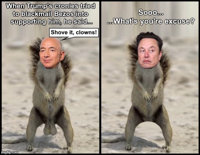 There Is No Excuse | image tagged in mcdonald trump,trump loser,trump clown,trump traitor,elon musk fascist,elon musk anti american | made w/ Imgflip meme maker