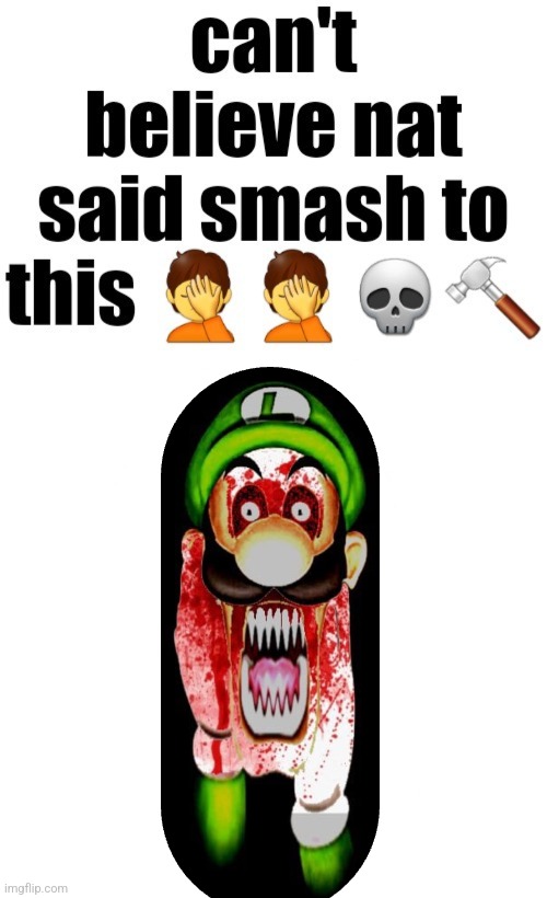 maltigi | image tagged in cant believe nat said smash to this | made w/ Imgflip meme maker