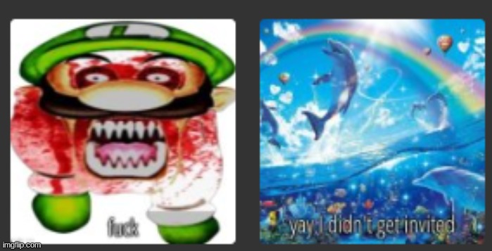 2 panel story | made w/ Imgflip meme maker