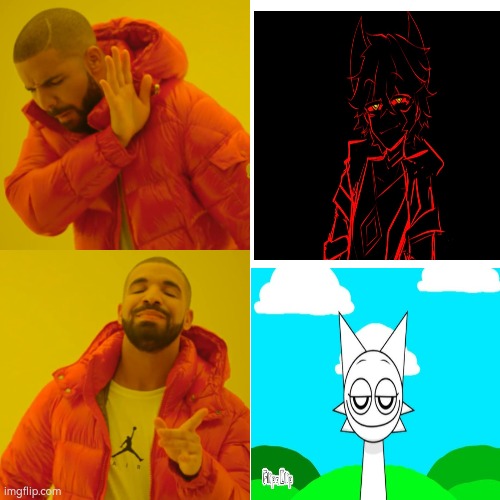 Who is the most rizz | image tagged in memes,drake hotline bling | made w/ Imgflip meme maker