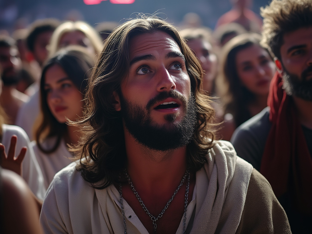 jesus Blank Meme Template