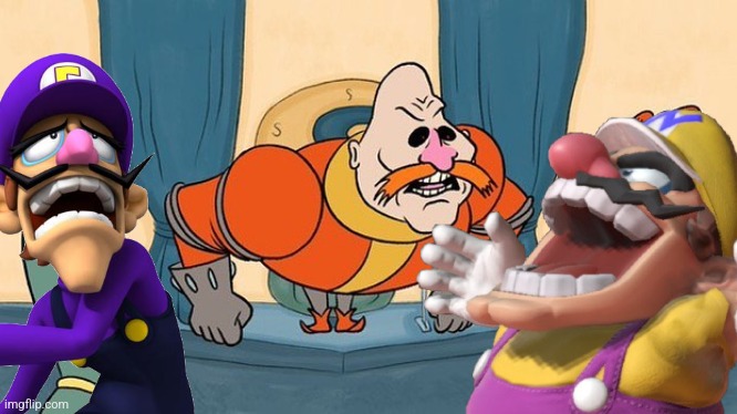 Wario dies laughing to death after Dr Robotnik talks about the pingas.mp3 | made w/ Imgflip meme maker