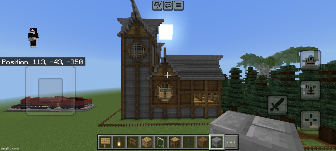 Miss when the world this house is in wasn't corrupted | made w/ Imgflip meme maker
