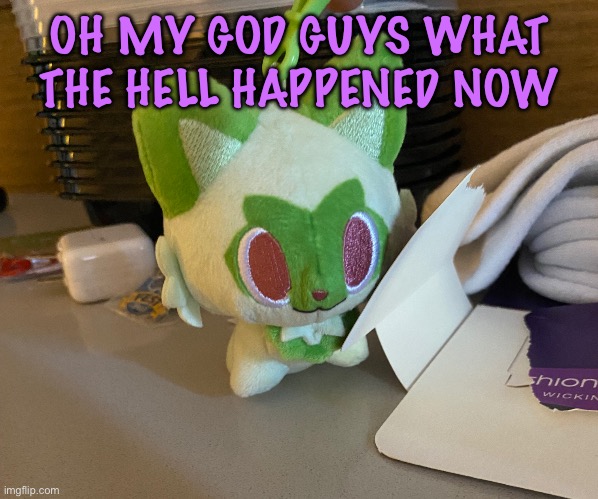 Scrimblo | OH MY GOD GUYS WHAT THE HELL HAPPENED NOW | image tagged in scrimblo | made w/ Imgflip meme maker