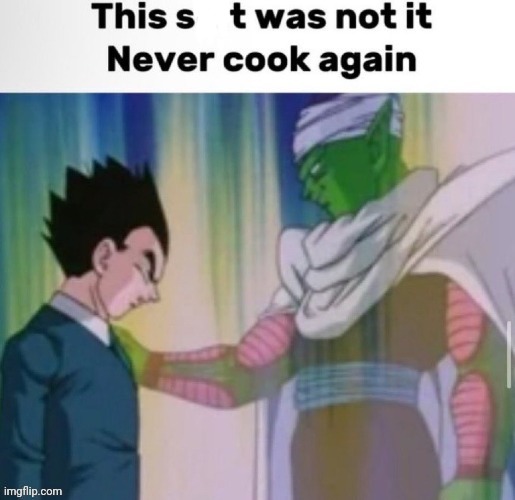 This shit was not it never cook again | image tagged in this shit was not it never cook again | made w/ Imgflip meme maker