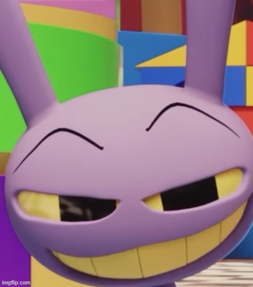 Jax Smirking | image tagged in jax smirking | made w/ Imgflip meme maker