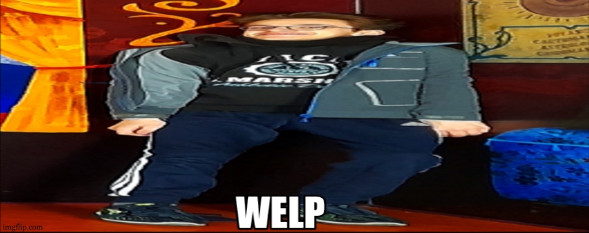 Welp | image tagged in welp | made w/ Imgflip meme maker