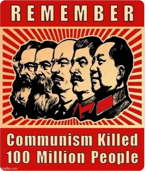 Communism kills | made w/ Imgflip meme maker