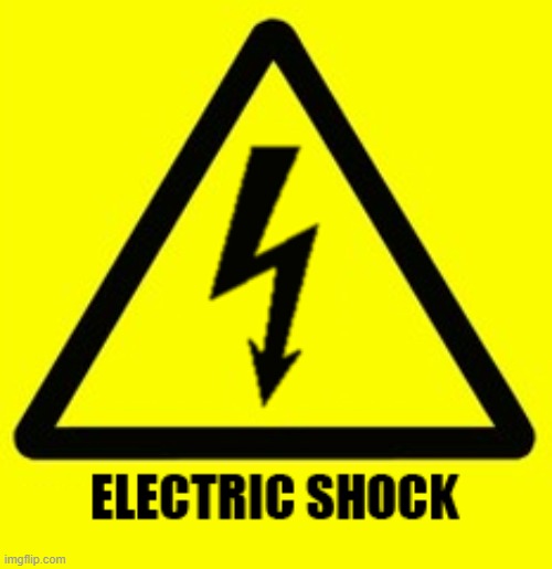 SCP Electric Shock | image tagged in scp electric shock | made w/ Imgflip meme maker