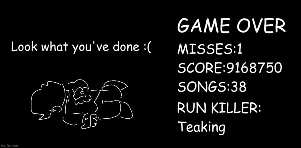 THIS WAS MY BEST RUN YET!!!! (fuck teaking btw) | made w/ Imgflip meme maker