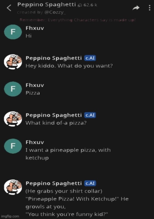 Peppino ain't laughing.mp3 | made w/ Imgflip meme maker