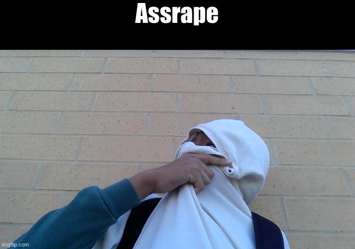 YCI ponder | Assrape | image tagged in yci ponder | made w/ Imgflip meme maker