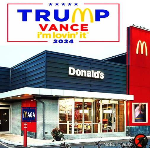 Trump buys his 1st McDonald's restaurant Blank Meme Template