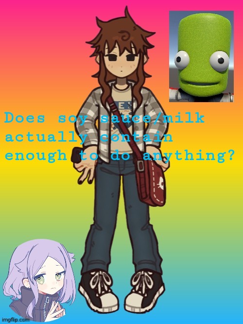 Epilektoi Announcement 2.1 | Does soy sauce/milk actually contain enough to do anything? | image tagged in epilektoi announcement 2 1 | made w/ Imgflip meme maker