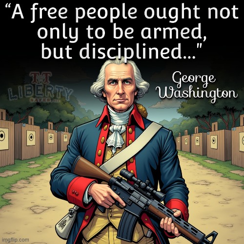 2nd Amendment | image tagged in founding fathers,guns,george washington,patriotic,constitution | made w/ Imgflip meme maker