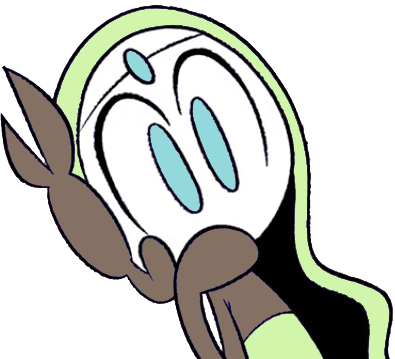 Surprised/Shocked Meloetta Blank Meme Template