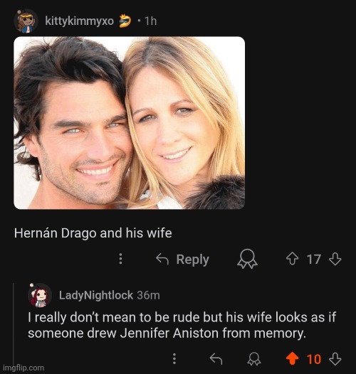 AliExpress Jennifer Aniston | image tagged in memes,reddit,rareinsults,jennifer aniston | made w/ Imgflip meme maker