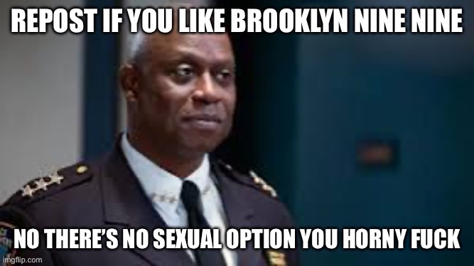 Repost for Brooklyn nine nine | image tagged in repost for brooklyn nine nine | made w/ Imgflip meme maker