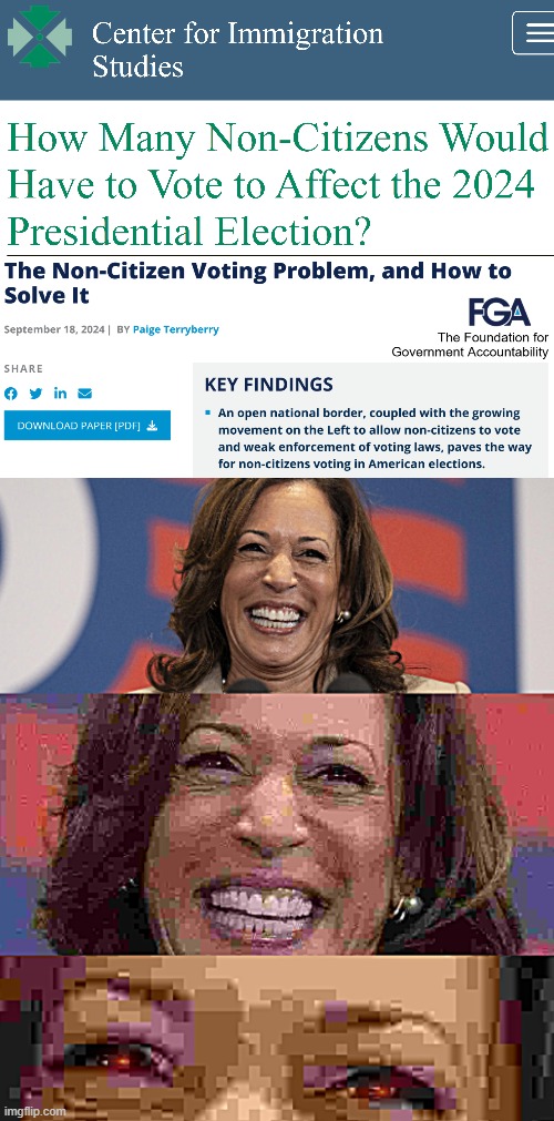 WHO desperately needs votes? YOU do.. yes YOU do | image tagged in kamala harris,american politics,election,illegal immigration | made w/ Imgflip meme maker