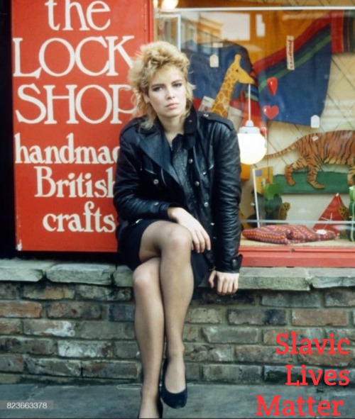 Kim Wilde the lock shop | Slavic Lives Matter | image tagged in kim wilde the lock shop,slavic | made w/ Imgflip meme maker