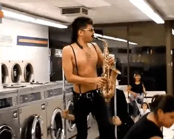 Sexy Saxophone Blank Meme Template