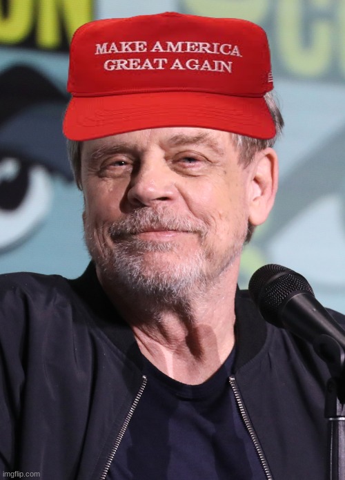 Mark Hamill Trump meme | image tagged in memes,mark hamill,trump,trump 2020 | made w/ Imgflip meme maker